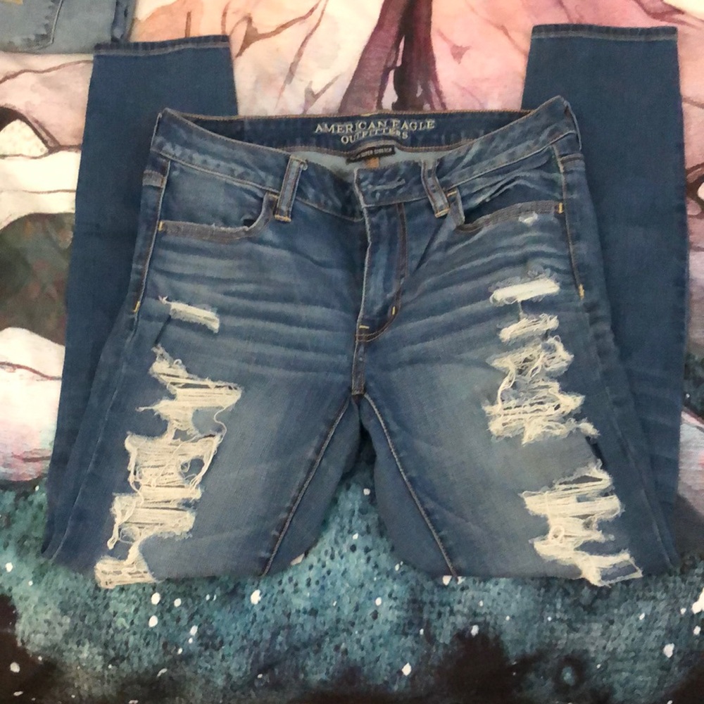 ae jeggings